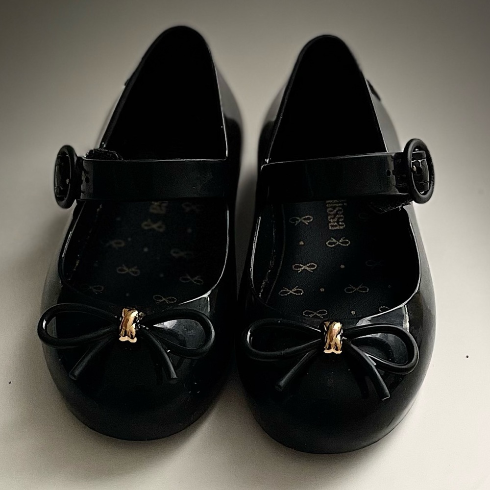 Mini Melissa Sweet Love Flat - Baby Size 6
